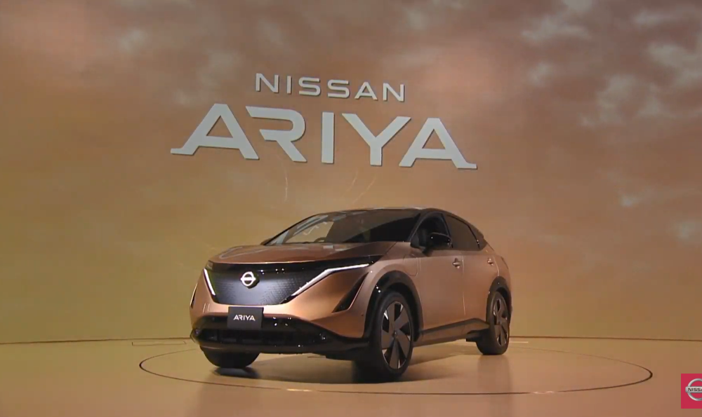 Ariya es el nuevo carro 100% eléctrico de Nissan