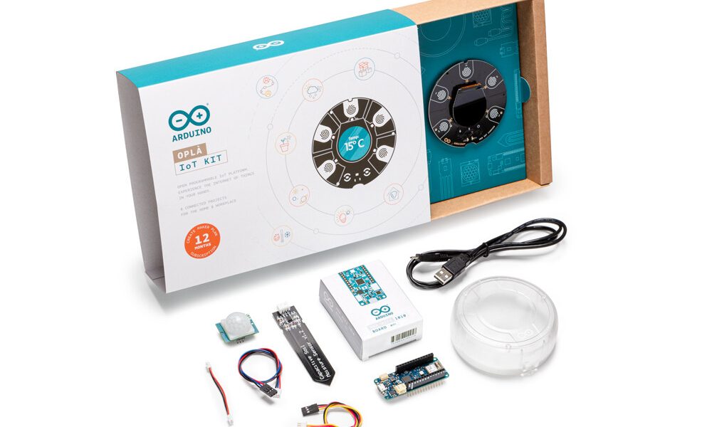 Arduino presentó su nuevo producto de internet de las cosas hecho en casa