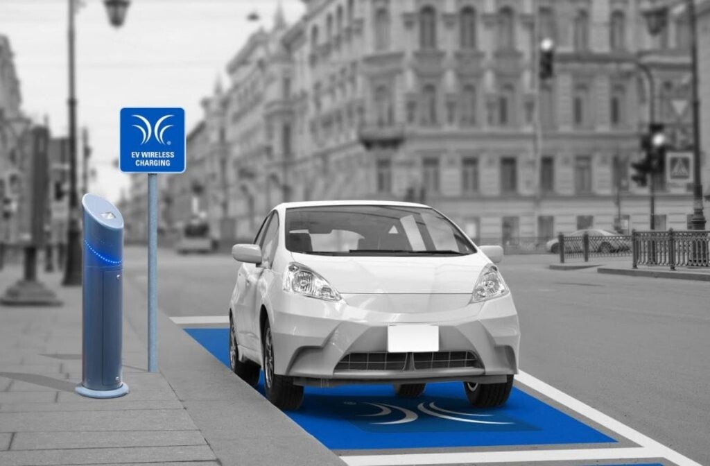 Los vehículos eléctricos están más cerca de la carga inalámbrica