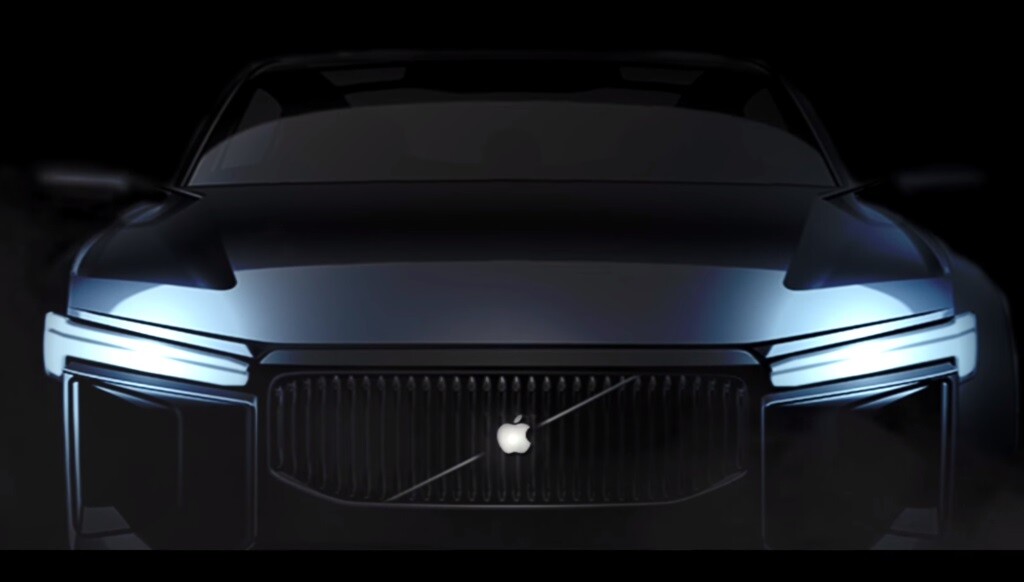 Apple patentó un cargador para vehículos eléctricos