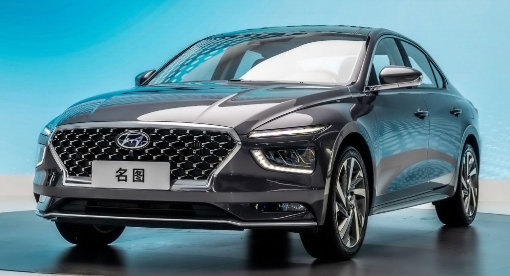 Hyundai presentó su nuevo sedán 100% eléctrico para china