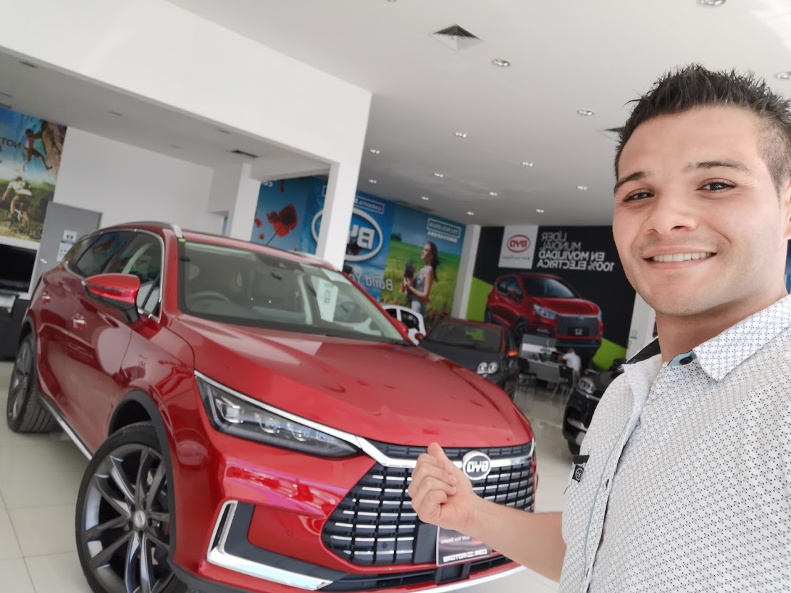 Primera impresiones del BYD Tang 2021