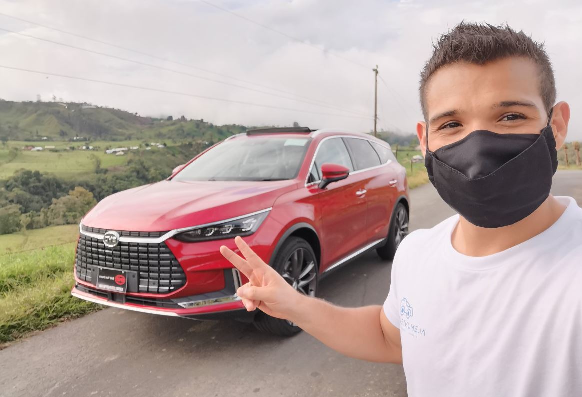 197.4 km de recorrido con el BYD Tang 2021