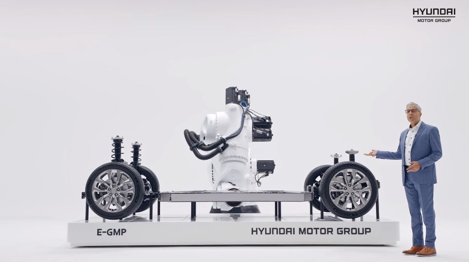 Hyundai anunció las nuevas tecnologías que vendrán en sus vehículos eléctricos