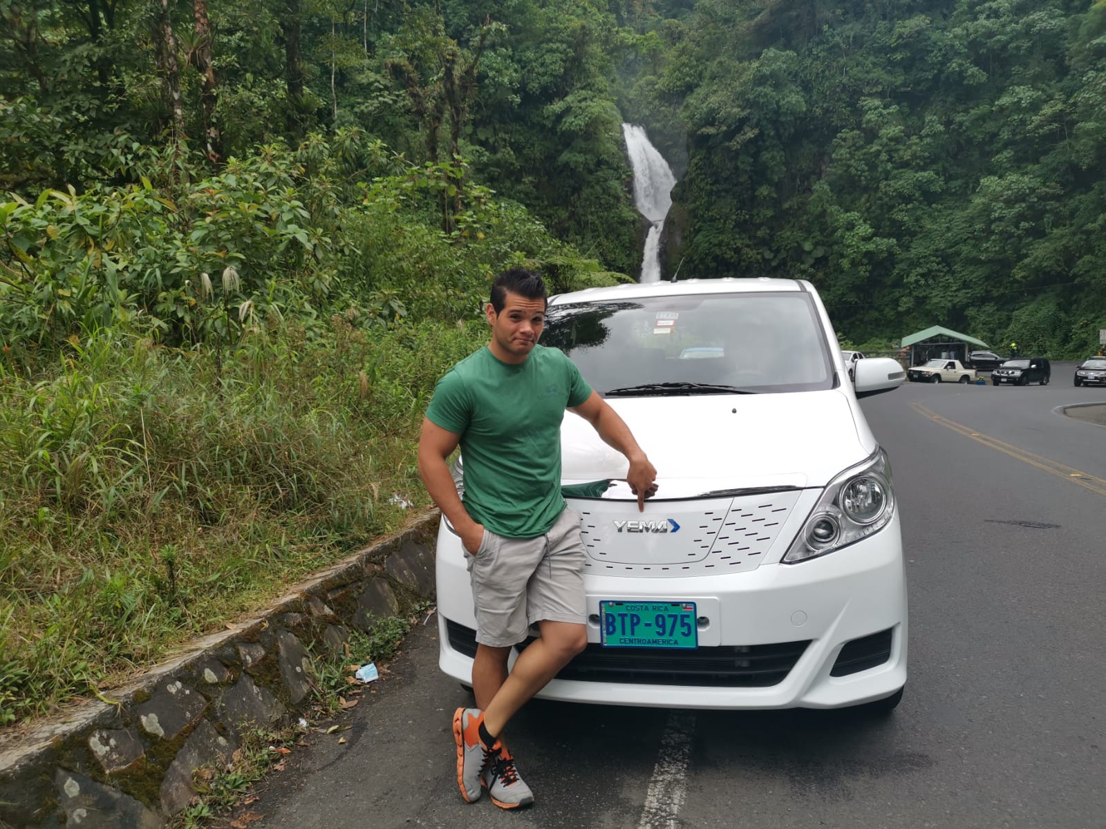 Recorriedo de 171.3 km con el Yema EC30