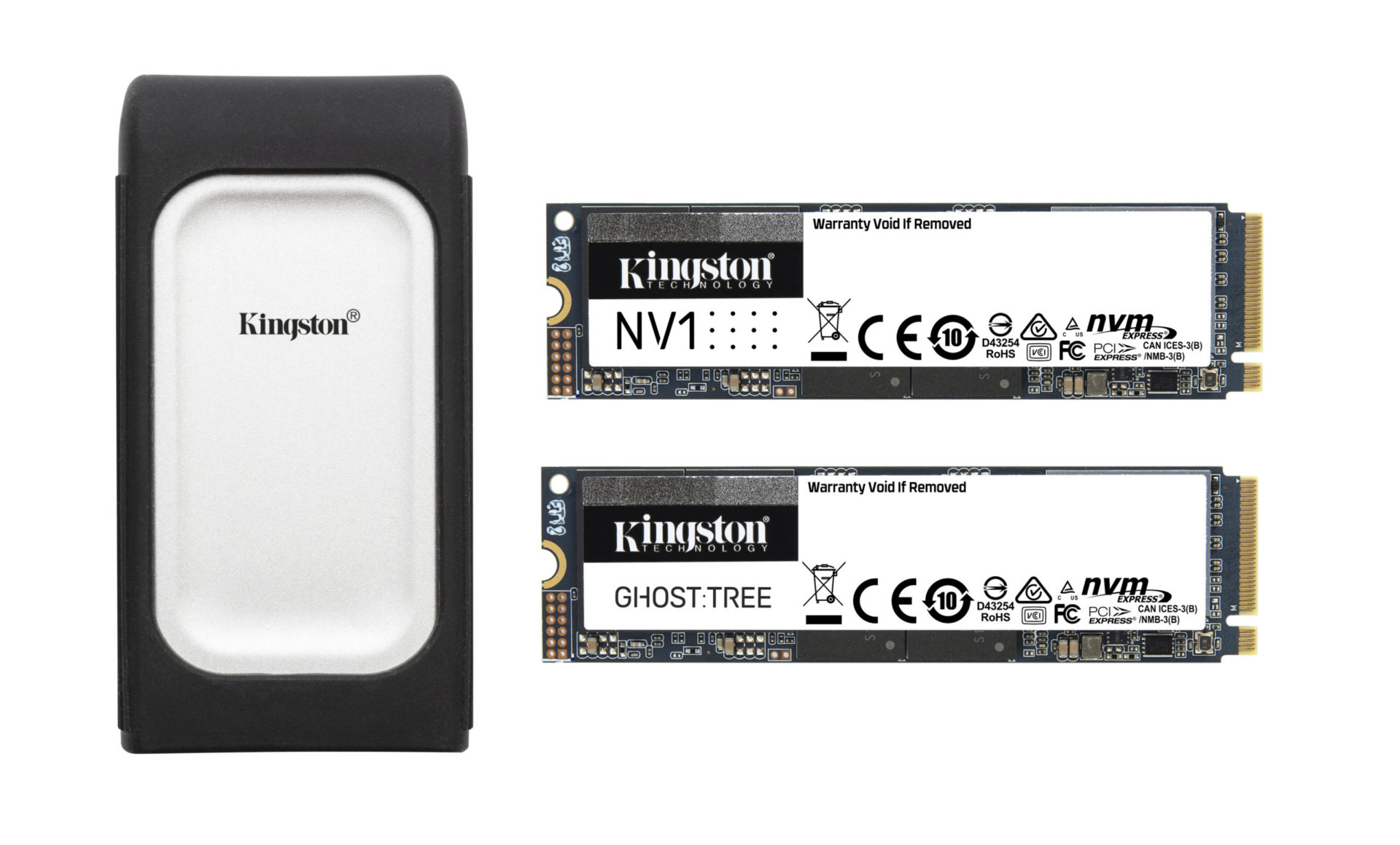 CES 2021: Kingston presentó su nuevos memorias NVMe