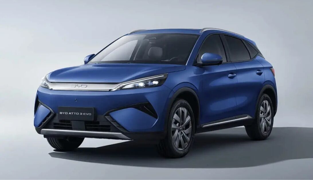BYD Yuan Plus GS