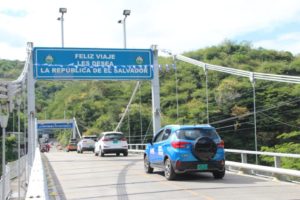 Frontera El Salvador - Guatemala