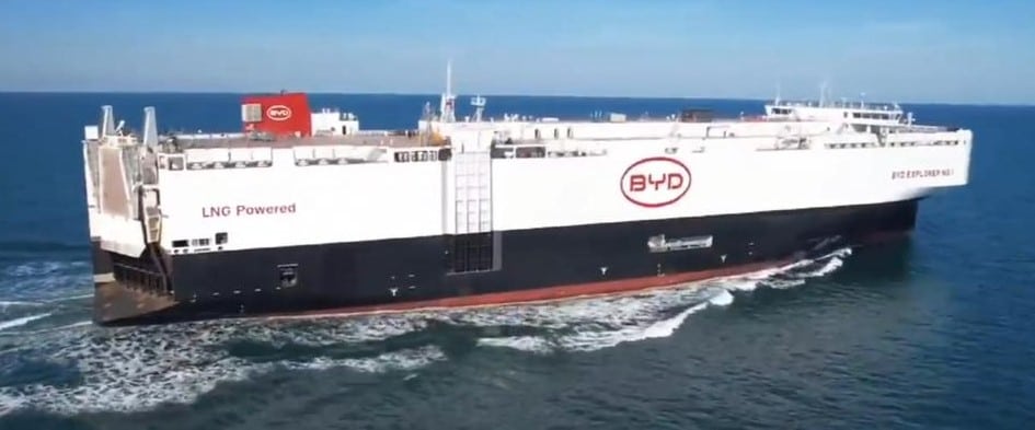 BYD bajo presión: Las ventas caen por octavo mes consecutivo pese a récord en exportaciones