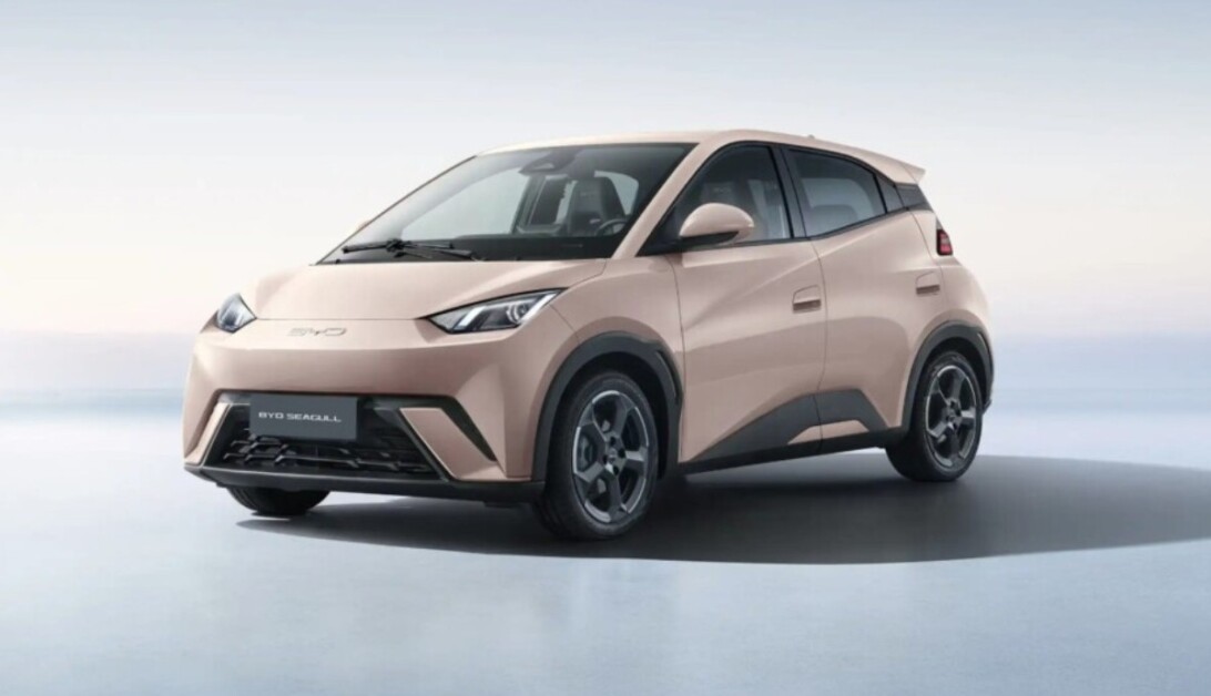 BYD Seagull