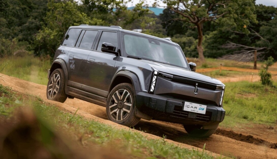 Chery iCAR03 LUX 2WD