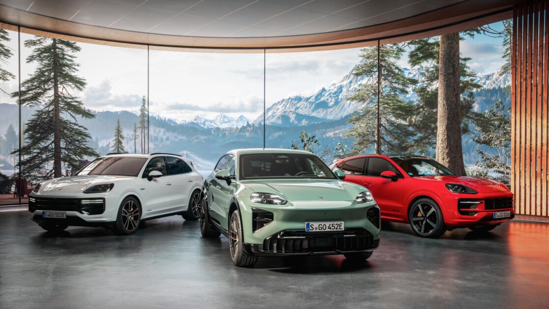 Porsche Cayenne ahora es 100% eléctrico con carga inalámbrica