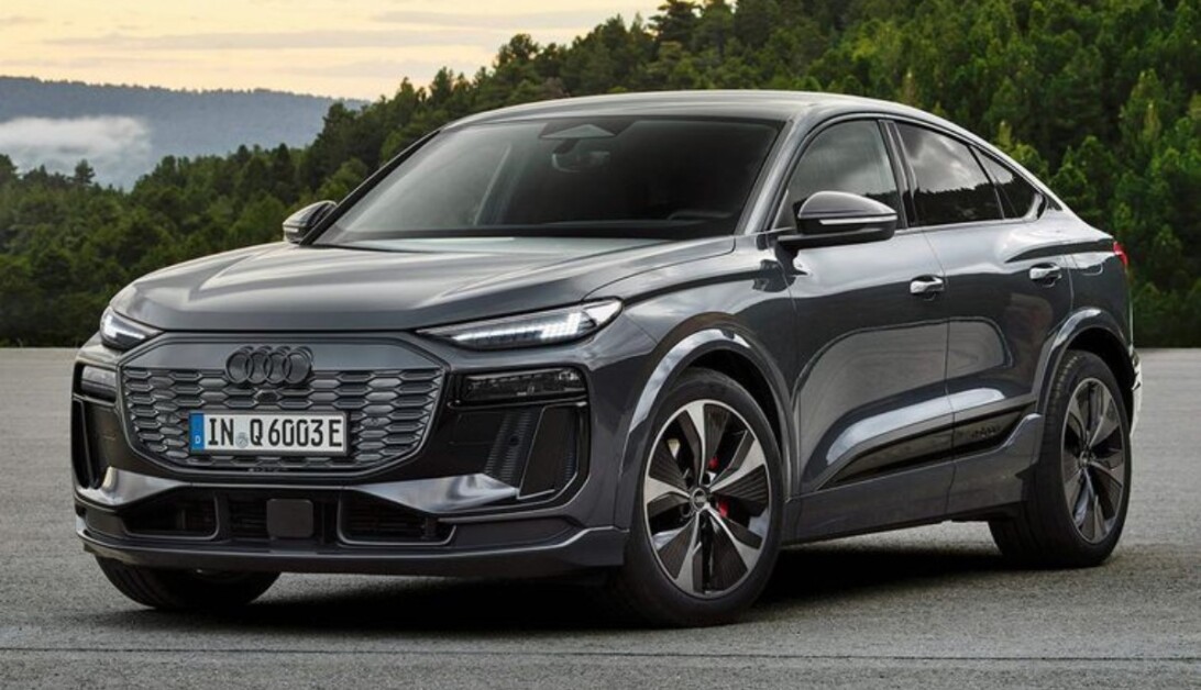 Audi Q6 Sportback E-TRON