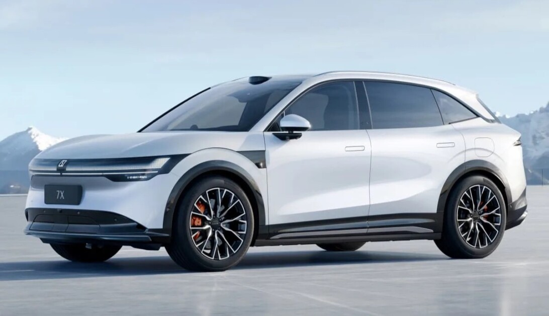 Zeekr 7x GT+