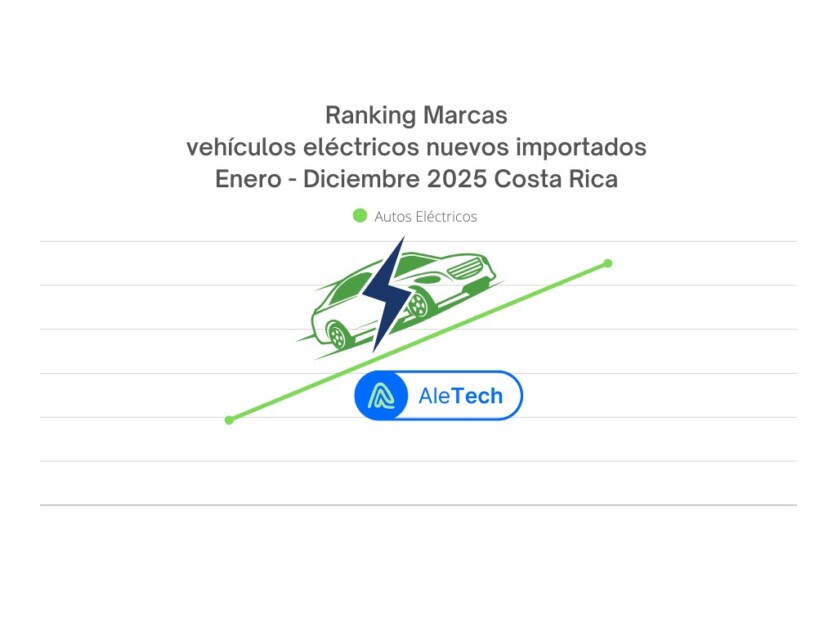 Análisis de la Importación de Vehículos en Costa Rica: Balance Por Marca en 2025