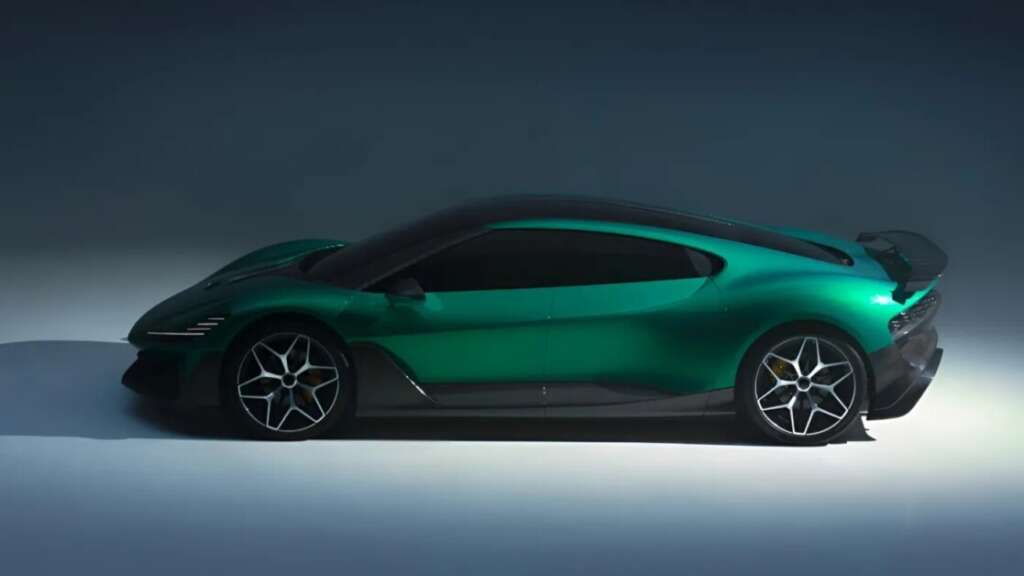 Dreame Auto presenta el Kosmera Nebula 1: Un hiperdeportivo eléctrico de 1.876 CV