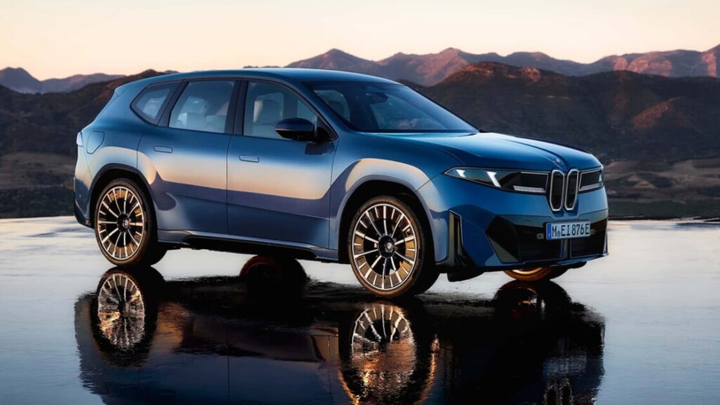 El BMW iX3 2027 agota su producción de 2026 antes de llegar a las calles