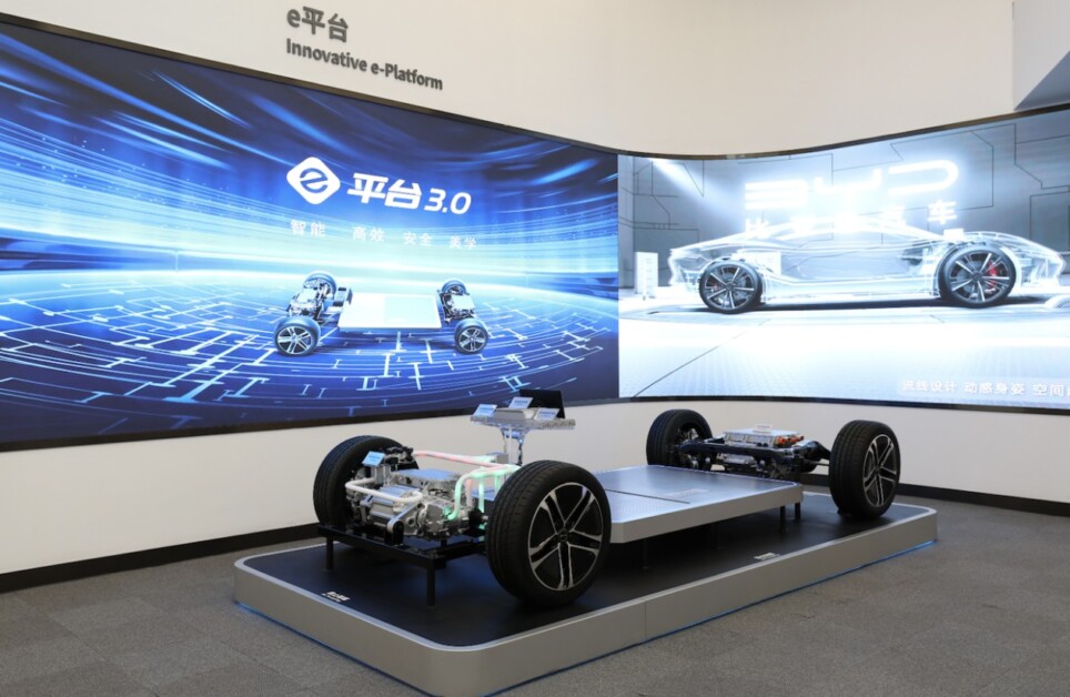 BYD desarrolla nuevos motores eléctricos para mejorar la autonomía a altas velocidades