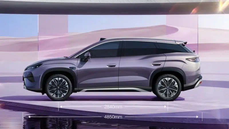 BYD Song Ultra EV: El gigante de la familia Song llega con un precio agresivo y tecnología “God’s Eye”