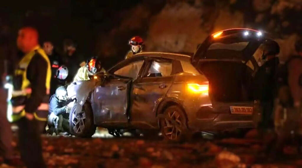 Un BYD Atto 3 sobrevive al impacto de un misil en Jerusalén