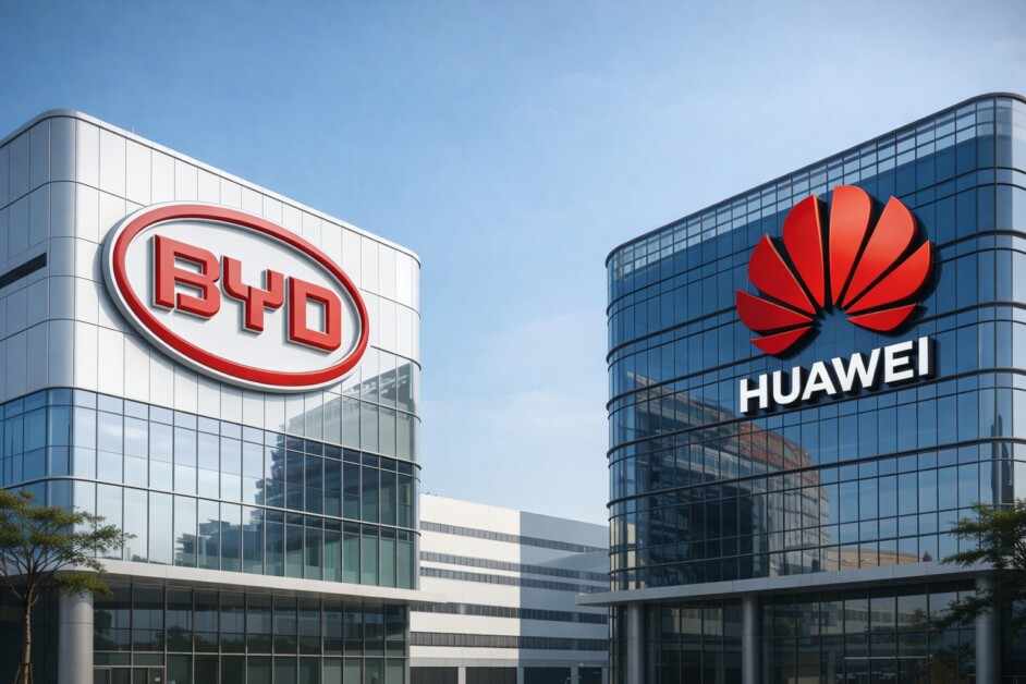 BYD y Huawei avanzan en la integración entre vehículos y hogares mediante el ecosistema HarmonyOS