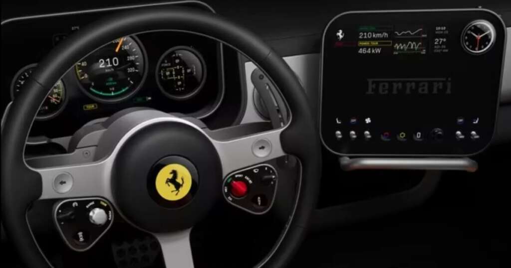 Ferrari Luce: El despertar eléctrico de Maranello con el sello de Jony Ive