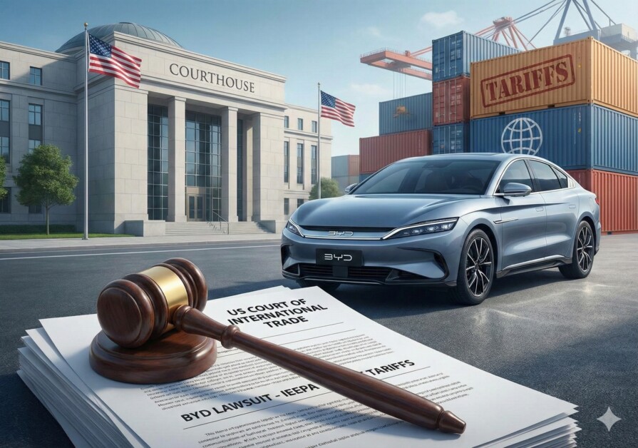 BYD demanda al Gobierno de EE.UU.: Un litigio estratégico que podría redefinir los aranceles y la entrada al mercado norteamericano