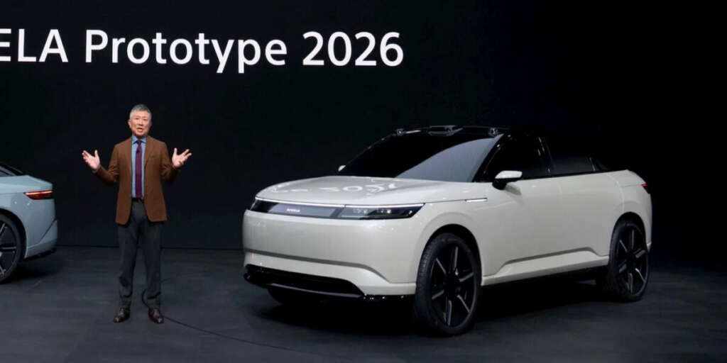 Sony Honda Mobility expande su línea Afeela con un nuevo SUV prototipo