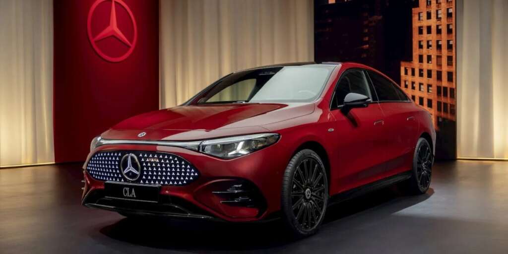 El Mercedes-Benz CLA EV costará menos de $48.000 y ofrecerá hasta 602 km de autonomía