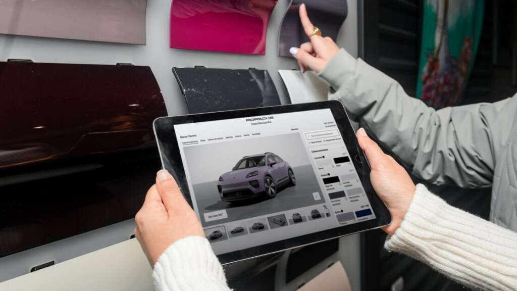 Porsche revoluciona su configurador de autos en línea para Costa Rica
