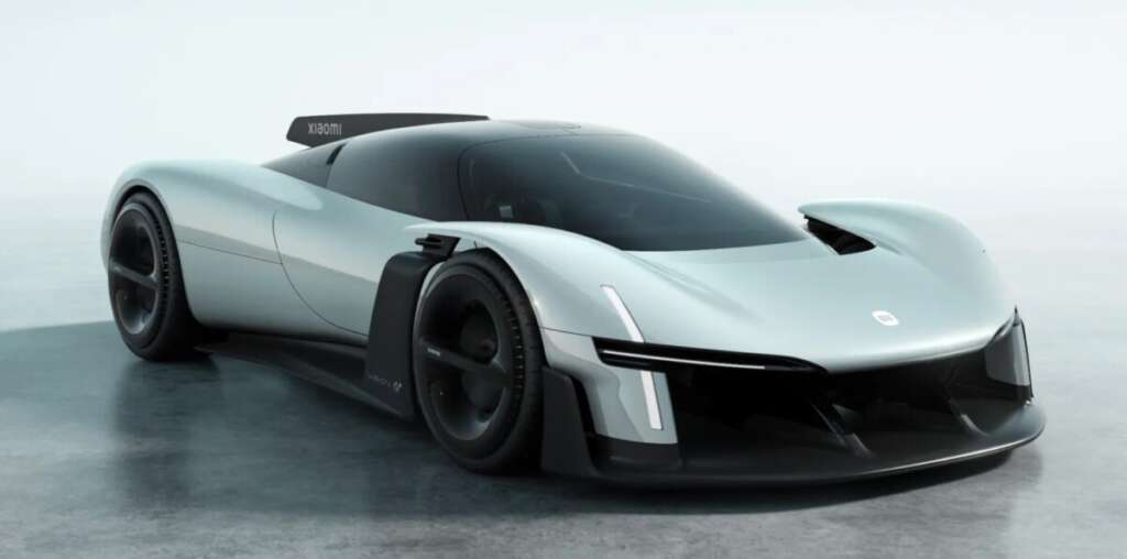 Xiaomi Vision GT Concept: Un hiper deportivo con más de 1900 HP