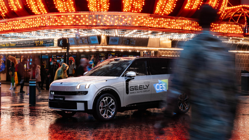 Geely presenta G-ASD: Conducción autónoma de Nivel 3 en el CES 2026