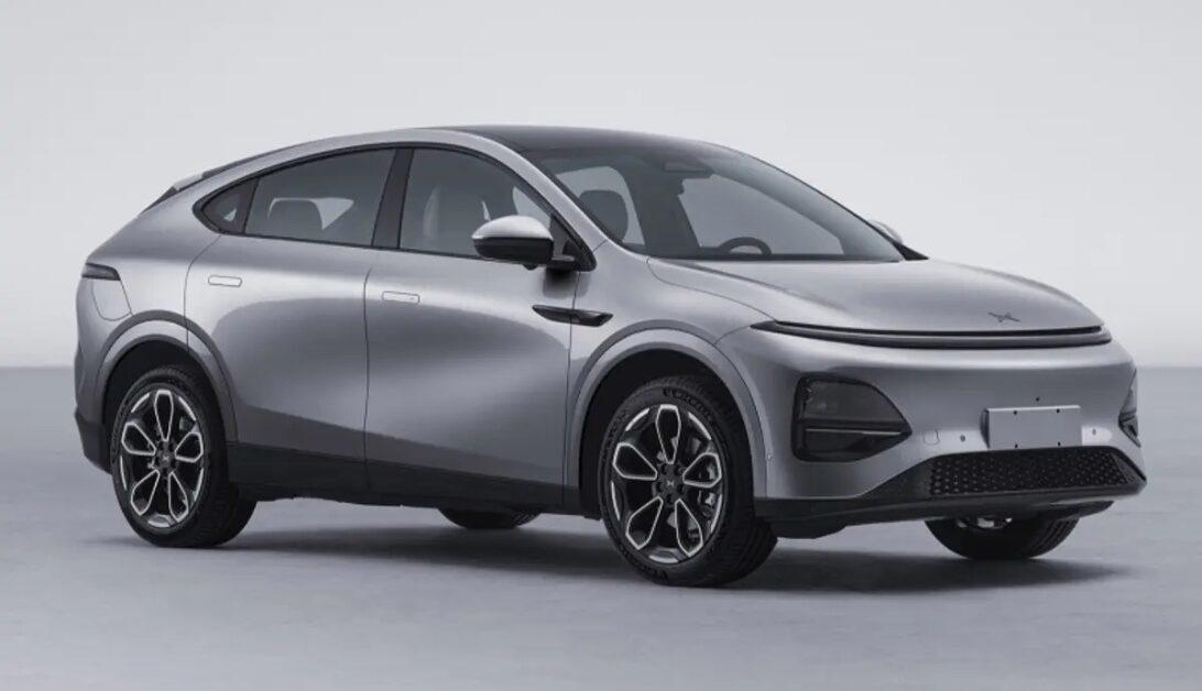 Xpeng G6 RWD