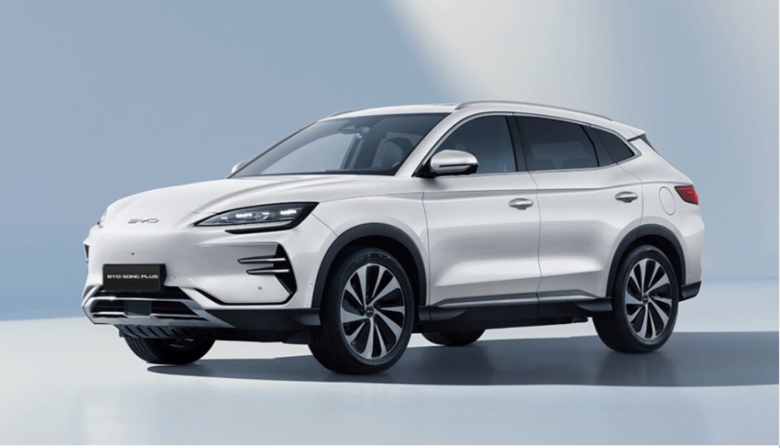 BYD Song Plus