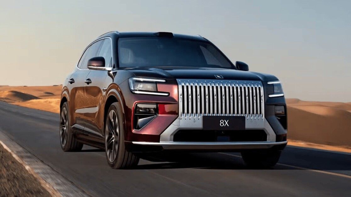 Zeekr 8X: El nuevo SUV híbrido de lujo con potencia de “megavatio”