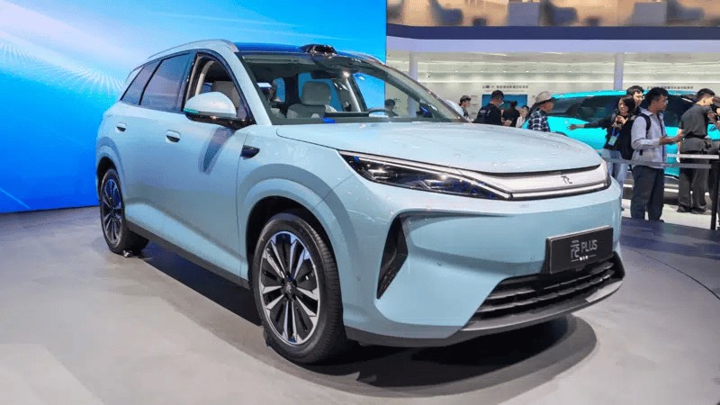 BYD presentó la tercera generación de BYD Yuan Plus (Atto 3) ahora con Flash Charging