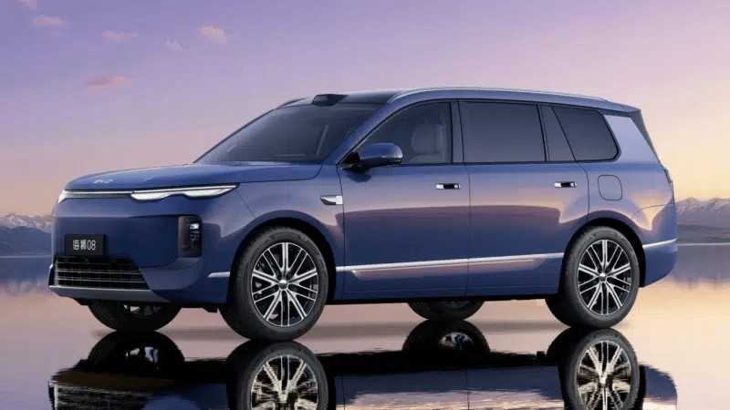 BYD Sealion 08: El nuevo SUV insignia con 900 km de autonomía 100% eléctrico y Flash Charging