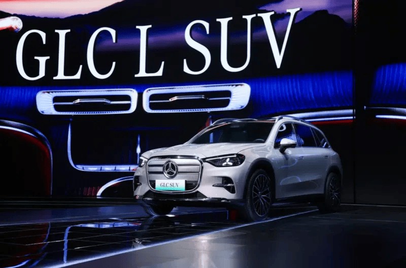 Mercedes-Benz GLC L EV: Lujo eléctrico con ADN del Clase S debuta en China