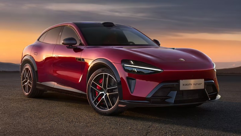 Xiaomi YU7 GT: El “pura sangre” de 990 hp debutará a finales de mayo