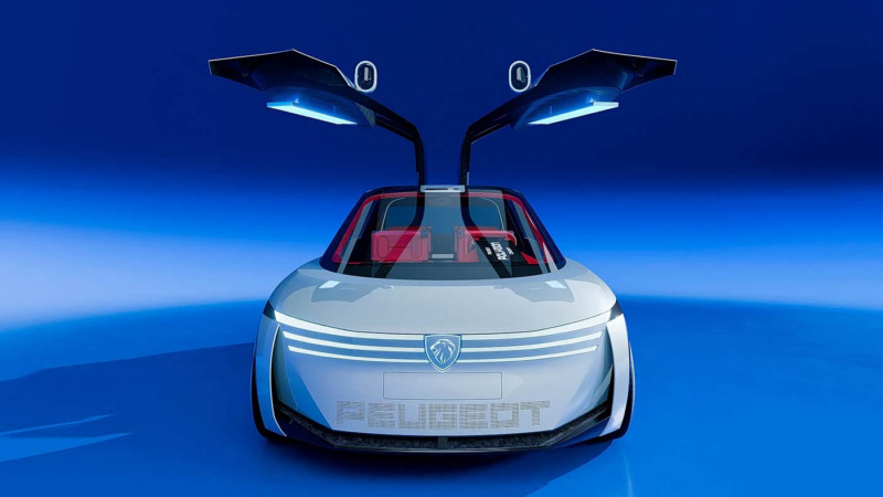 Dongfeng Peugeot y Dongfeng Citroën presentan su visión del futuro con cuatro prototipos en Beijing 2026