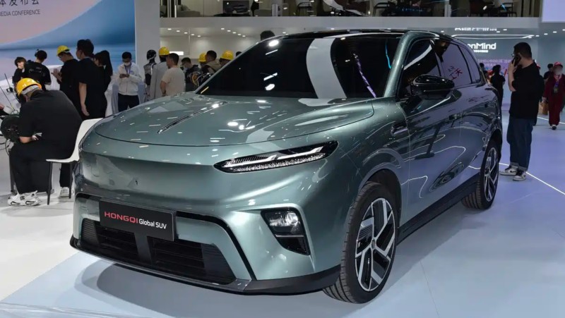 Hongqi debuta su primer “SUV Global” con tecnología de Leapmotor