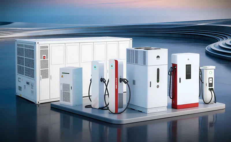 Huawei impulsa su sistema de carga de 1,500 kW con integración solar y almacenamiento