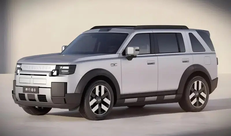 Freelander 8: Chery – Jaguar Land Rover se unen para el lanzamiento de un icono que viene con tecnología Huawei y carga ultra rápida 6C
