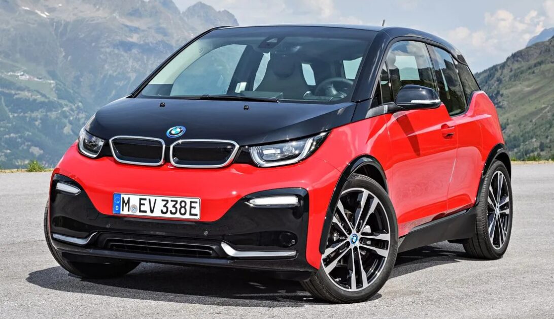 BMW i3s