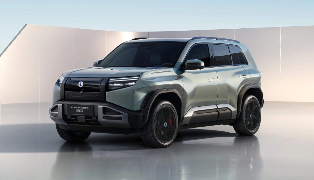 Denza B3 Ultra AWD