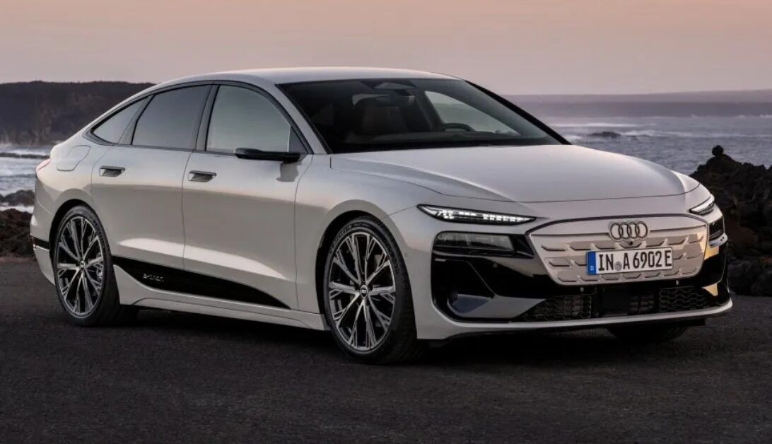 Audi A6 Sportback E-TRON
